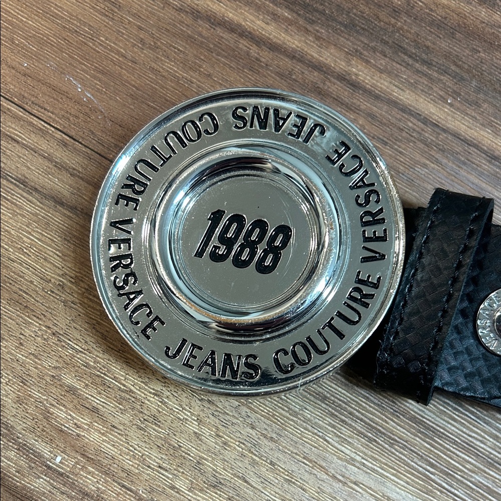 Versace Jeans belt